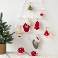 thumbnail image 4 of Colgante De seta De fieltro De lana para Navidad, accesorios De decoración De árbol De Navidad, fiesta De vacaciones hecha a mano, 1 unidad, 4 of 4