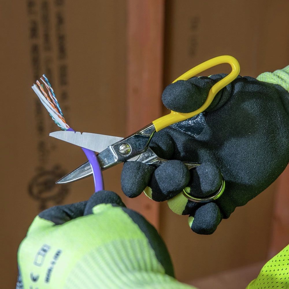 Klein Tools 46039 Cable Splicer Electricians Knife and Free-Fall Snip Kit