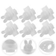 thumbnail image 3 of COOPHYA 10Pcs Leak Proof Stoppers for Hot Water Sacks Plug Home Use, 3 of 8
