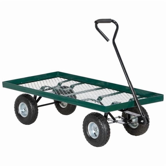 Vestil Manufacturing LSC-2448-PT 48 x 24 in. 500 lbs Landscape Platform Cart