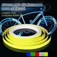 thumbnail image 2 of Cinta Reflectante Adhesiva 5 Rollos Cinta Reflectante Autoadhesiva 40 Metros Cinta Reflectante Advertencia de Seguridad Visibilidad Cinta Reflectante para Coche Moto B, 2 of 5