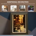 thumbnail image 2 of CIMAXIC 1Set Rectangular Desktop Photo Frame With Led Lighting For Living Room And Study Room,9.06"X6.69"X0.71", 2 of 4