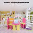 thumbnail image 4 of Casa de Muñecas en Miniatura ANGGREK Planta en Maceta Flor Modelo de Juguete, 4 of 8