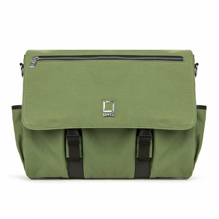 UPC: 0811076024155 | LENCCA Camma Professional Shoulder Bag for DSLR or SLR Cameras up to 6 x 4 Forest Green