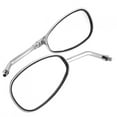 thumbnail image 2 of Oubit Motorcycle Rearview Mirror,2Pcs Motorcycle Motorbike Modified Rear View Side Mirrors Motorcycle Side Mirrors Crafted with Care, 2 of 9