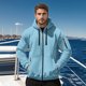 thumbnail image 1 of WILLBEST Sudaderas De Hombre Sudadera con Capucha Ajustada para Hombre, Jersey Informal para Otoño e Invierno, Uso Diario, Cómoda, sin Elasticidad, Color Puro XGrande, 1 of 4