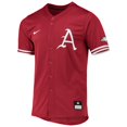thumbnail image 2 of Men's Nike Cardinal Arkansas Razorbacks Replica Baseball Jersey, 2 of 3
