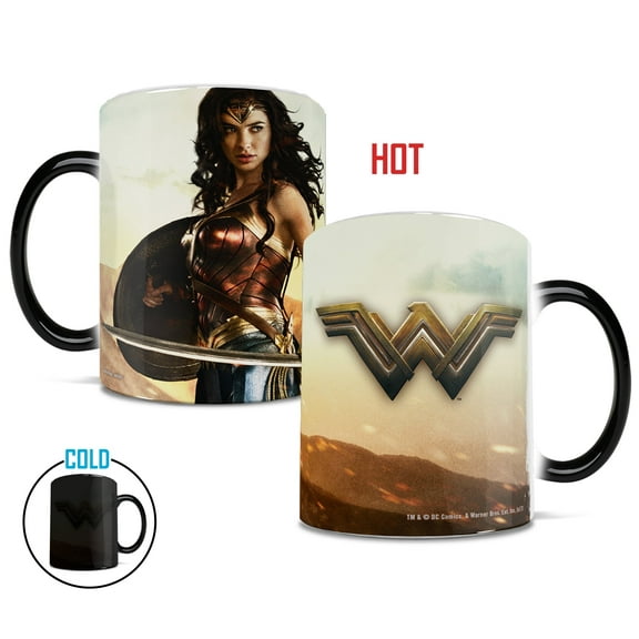 Wonder Woman (Ready For Battle) Morphing Mugs® Heat-Sensitive Mug