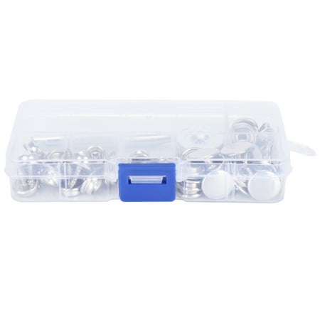 

Snap Button Kit Screw Rivet Button Self-Tapping Stainless Steel Snap Button For Tents For Suitcases For Wardrobes