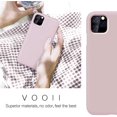 thumbnail image 2 of IBAOLEA iPhone 11 Pro Max Case, Soft Liquid Silicone Slim Rubber Full Body Protective iPhone 11 Pro Max Case Cover (with Soft Microfiber Lining) Design for iPhone 11 Pro Max - Sand Pink, 2 of 7