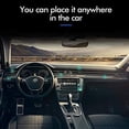 thumbnail image 4 of 2 Pack Magnetic Phone Car Mount  Mini Strip Cell Phone Holder for Car Magnetic Mount Compatible, 4 of 9