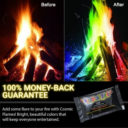 

A Long-lasting Pulsating Flame Color Changer Used Indoors and Outdoors for Atmosphere Props