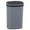 Gray, variant on Gallon Trash Can with Lid | Automatic Touchless Garbage Can | Odor Control | Modern Oval Design | Easy to Clean | Stainless Steel | Fits Any Kitchen, Bathroom, Office or Home