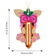 thumbnail image 3 of Decoración del hogar, decoración de habitaciones, decoración de paredes, colgante de billetera de Pascua, etiqueta de billetera, 3 of 9