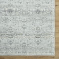 thumbnail image 7 of BoutiqueRugs Cheree Traditional Area Rug - Silver Gray, Slate Blue, Metallic Silver - 5'3" x 7', 7 of 7