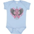thumbnail image 3 of Inktastic Breast Cancer Cool Wings Boys or Girls Baby Bodysuit, 3 of 5