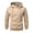 Khaki, variant on cui Clearance,Men's Quarter Zip Oversized Hoodies Drawstring Long Sleeve Hooded Sweatshirt Fall Casual Sport Pullover with Pocket Navy M