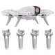 thumbnail image 1 of Soporte Del Protector Piernas El Trípode Mejora Elevado 4pcs ABS para DJI Neo Drone, 1 of 9