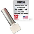 thumbnail image 1 of W10467289 Washer Temperature Sensor Replacement for Whirlpool 12 Month Warranty, 1 of 4