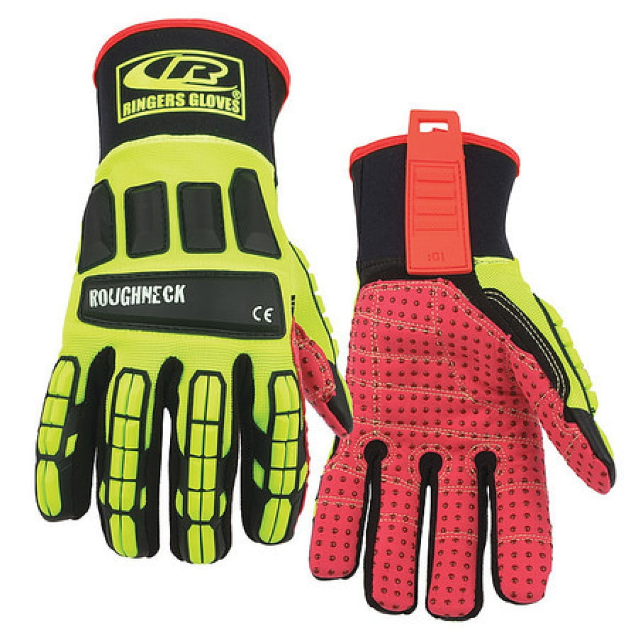 Ringers Gloves RINGERS GLOVES 26711 Glove,Impact Resistant,XL,HiVis