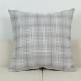 thumbnail image 5 of Lilixerw Plaid Throw Pillow Covers,Summer Autumn Farmhouse Plaid Decorative Cushion Covers for Couch Sofa Living Room,17.7 x 17.7 inch, 5 of 6
