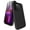 Black/Black, variant on for iPhone 13 Pro Max Case, Dust-Proof Port Cover, Full-Body Non-Slip Silicone Rubber Covered, Military Grade Drop-Proof Shockproof Phone Case, Green/Blue