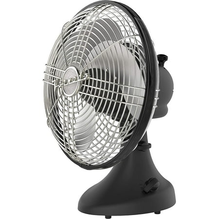 

Silver Swan S Small Room Oscillating Fan Matte Black