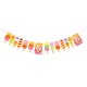thumbnail image 1 of Bewildely Banderines de helado, banderines con temática de verano, carteles colgantes, vajilla, serpentina, suministros para fiestas, Kits de decoración para fiestas Tipo 2, 1 of 6