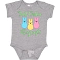 thumbnail image 3 of Inktastic Funny Easter Just Chillin' with My Peeps Boys or Girls Baby Bodysuit, 3 of 5