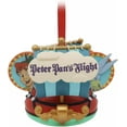 thumbnail image 3 of Disney Parks Mickey Ear Hat Peter Pan's Flight Ornament, 3 of 3