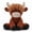 Cattle, variant on NCQ Lion Stuffed Animal for Kids,8inch Sit Lion Toys Hand Knit Doll Baby Cute Doll Bed Time,Handmade Knit Animal Toy Soft Cotton Knitted Animals Teddy Bear Christmas Birthday Gifts （Knit Lion）