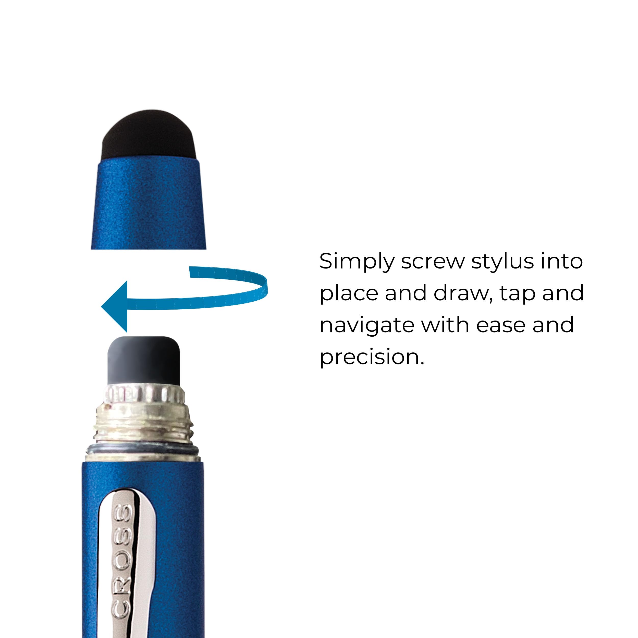 Cross Tech3+ Metallic Blue Multifunction Pen