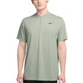 thumbnail image 1 of Polo de golf Nike Dri-FIT Victory Jade para hombre, negro, talla 3XL, 1 of 6