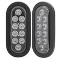 thumbnail image 4 of Luz de advertencia, 2 piezas, 10 LED, luz trasera para camión, luz LED, valor inmejorable, 4 of 9