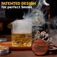 thumbnail image 4 of Kit Ahumador de Whiskey JRKOO con Soplete, 6 Chips de Madera y 2 Vasos, 4 of 7