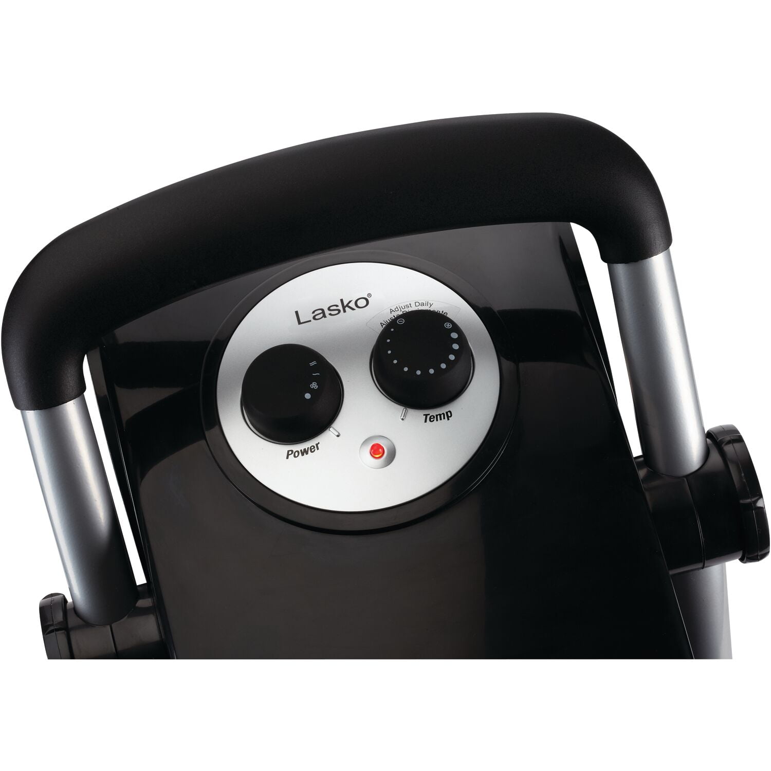 Lasko 1500W Electric Pivoting Utility Ceramic Space Heater with Thermostat, 5919, Black