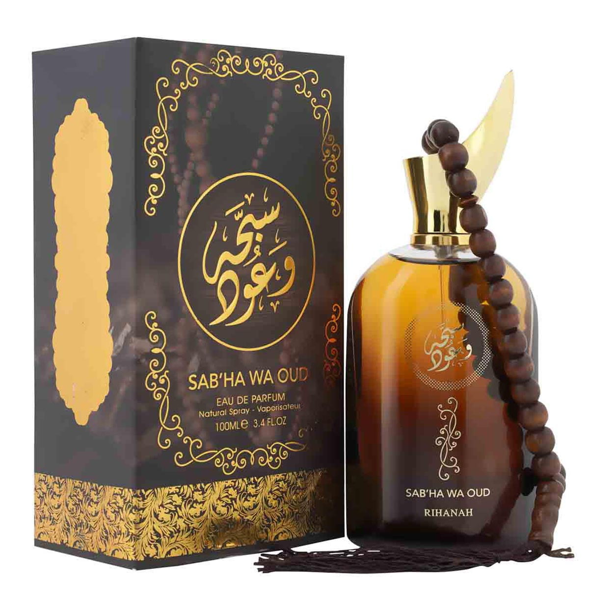 Sabha Wa Oud Edp 100Ml Hombre Rihanah-Nusuk