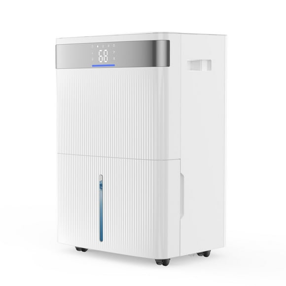 VEVOR 80 Pints Dehumidifier for Home and Basement Smart Humidity Low Noise for Room