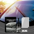 thumbnail image 6 of Kchsji Windshield Crack Repair Kit 20ml Auto Glass Chip Sealer, UV Cure Liquid Filler for Bullseye Star Crack Scratch, Quick Clear Bond Restore Car Window Front Rear, DIY 5 Film 1 Scraper, 6 of 9