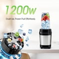 thumbnail image 2 of Trituradora de hielo Blender Nahida Smoothies 1200 W con 3 tazas de 700 ml, 2 of 8