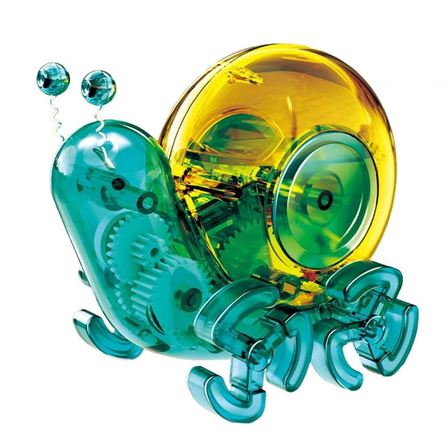 Kits de ciencia para experimentos de robots solares Hugo juguetes educativos de codificación creativa 8 a 12 tallos caracoles