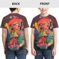 thumbnail image 3 of Splatoon Garçons Filles T-Shirt à Imprimé Graphique 3d Col Rond Manches Courtes, 3 of 7