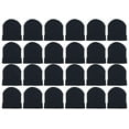 thumbnail image 5 of 72x Winter Gloves, Beanies, Neck Warmers Unisex Bulk Pack Donation Charity Care Bundle (Black), 5 of 5