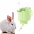 thumbnail image 2 of DOLITY Automatic Rabbit Drinker Automatic Water Feeder for Small Animal Quail Chick 350ml, 2 of 9