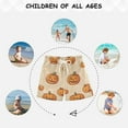 thumbnail image 6 of FORMRS Boys Swim Trunks Quick Dry Mesh Liner Boardshorts Sizes XS-XL, Halloween Pumpkins Pattern, 6 of 7