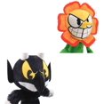 thumbnail image 2 of 2 pieces/set Cuphead Cagney&The Devil plush doll, 2 of 4