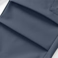 thumbnail image 5 of Lenpel Boys Girls' Baggy Joggers Kids Elastic Waist Pull on Pleated Cinch Bottom Cargo Pants Casual Athletic Pants(Navy,14-15 Years), 5 of 6