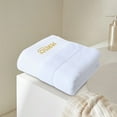 thumbnail image 4 of 100% Cotton Bath Towel – Thick, Soft, Highly Absorbent, Fade and Shed Resistant, Full-Size Towel for Home, Bathroom, Spa, or Gift, 4 of 5