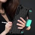 thumbnail image 4 of Case for iPad mini 1 2 3 4 5 7.9 inch Lightweight Contrast Color Cover With Pen Holder and Shoulder Strap, 4 of 6