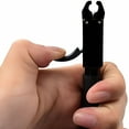 thumbnail image 3 of BESTSKY Archery Compound Bow Release Aid, Designed For Bows Of 65lbs Draw Or Less, Foldback Design, Easy Grip With Buckle Strap Securely Fastens To The Wrist, 3 of 7